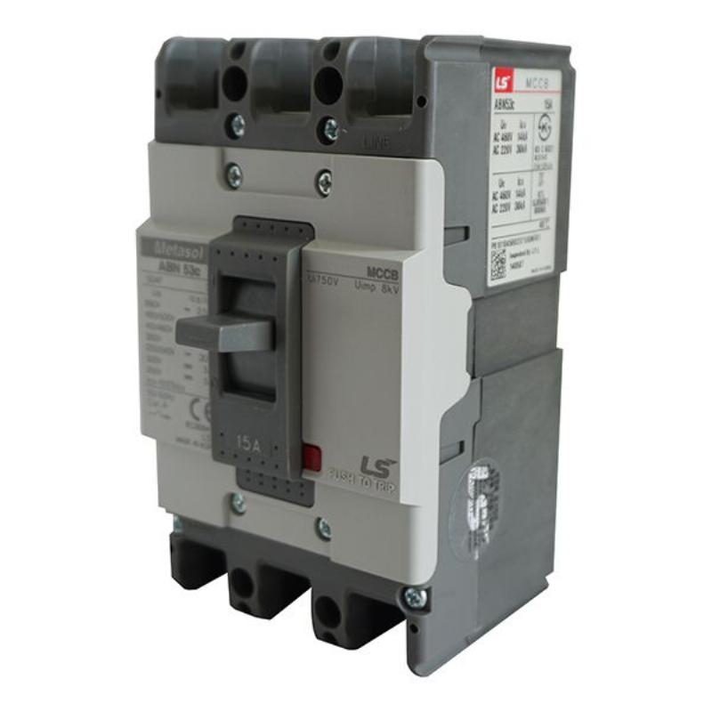 Áp tô mát 3 pha loại khối