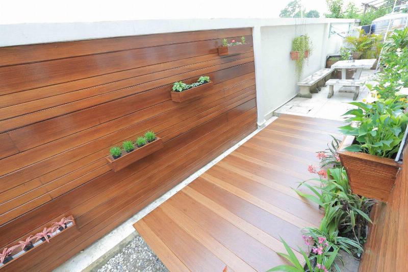 Bảng màu sơn sắt giả gỗ cổ điển