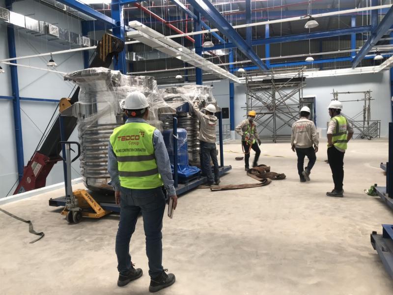 Bảo trì hệ thống chiếu sáng cầu