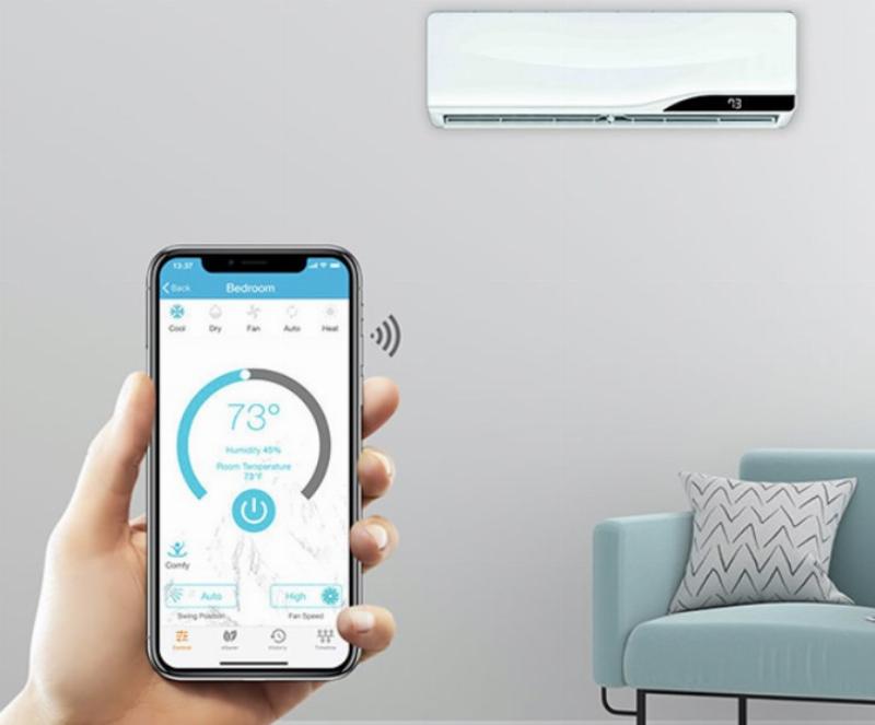 Cài đặt app điều khiển điều hòa