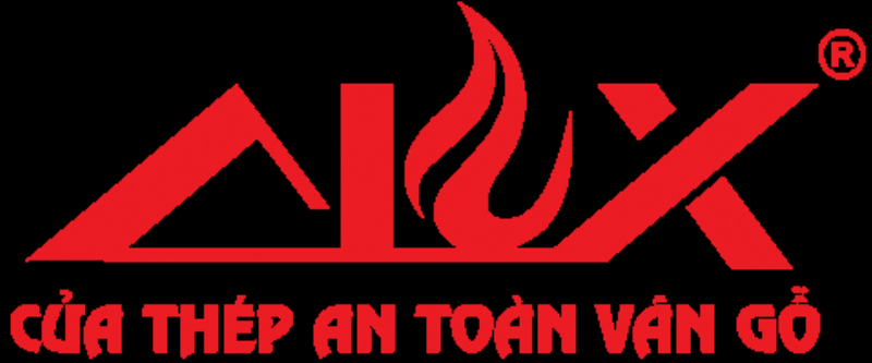 Cửa thép vân gỗ hiện đại