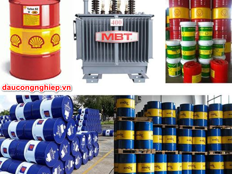Dầu cách điện trong máy biến thế