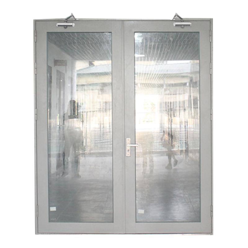 Lắp Đặt Cửa Kính Chống Cháy EI60