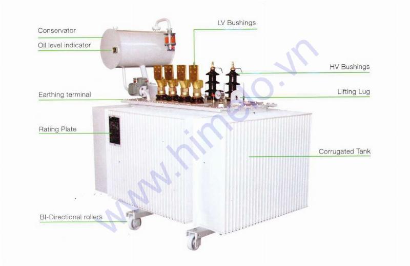 Hình ảnh lõi thép máy biến thế