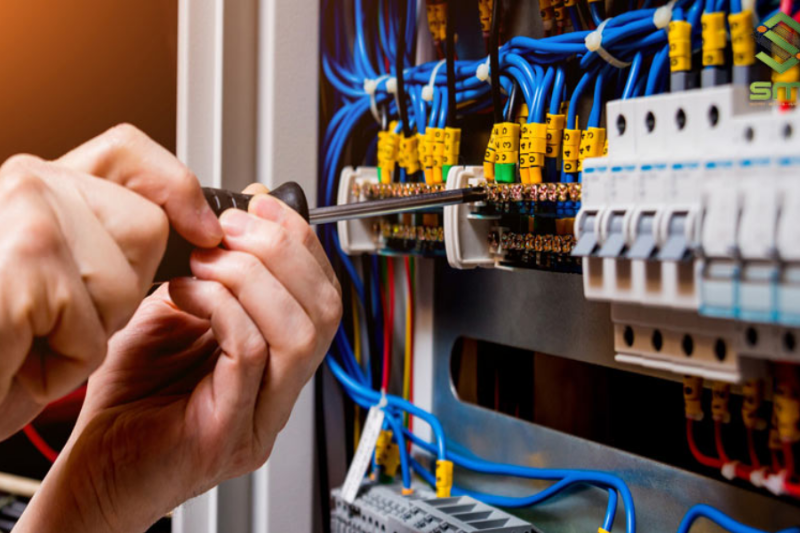 Quy trình lắp đặt điện nhà xưởng