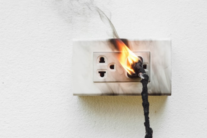 Hình minh họa các biện pháp an toàn khi sử dụng điện 1 pha tại nhà