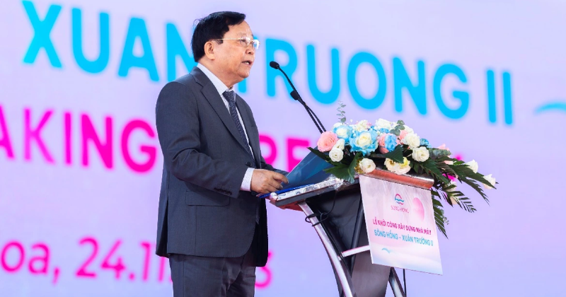 Đóng góp kinh tế của Công ty May Sông Hồng Nam Định