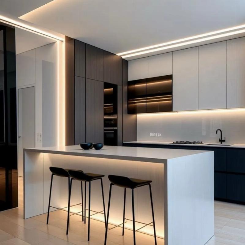Sự kết hợp độc đáo của cửa sổ lá sách gỗ trong không gian nội thất hiện đại và tối giản
