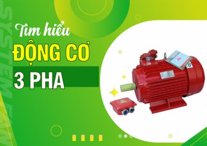 Động cơ điện xoay chiều ba pha hoạt động