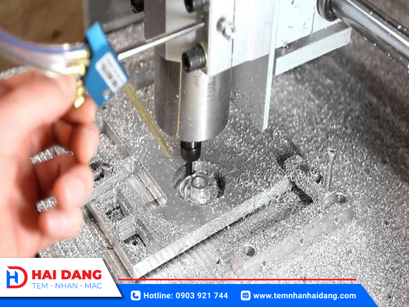 Gia công cnc nhôm theo yêu cầu tinh tế