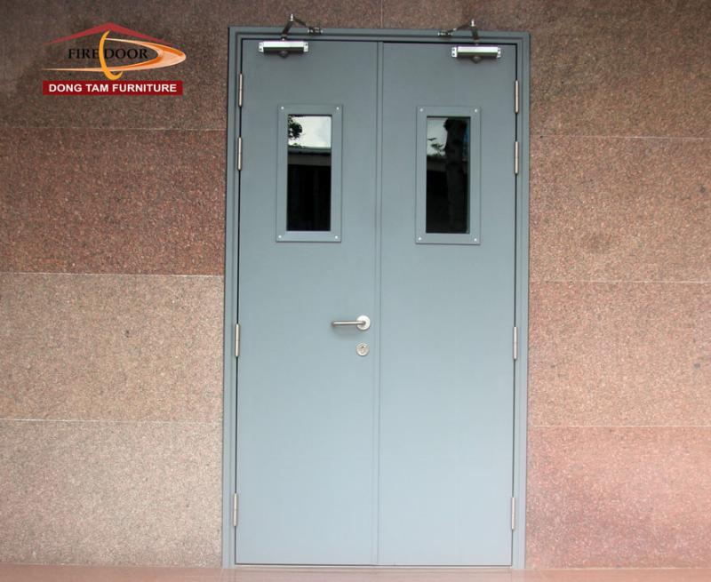 Bảng giá cửa chống cháy thép