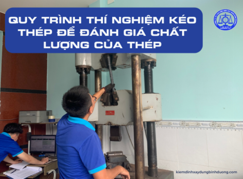 Giới hạn chảy của thép trong thử nghiệm kéo