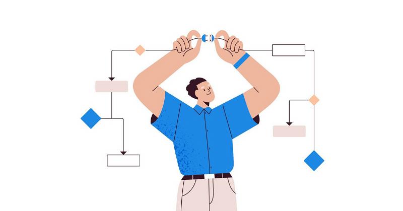 Giải thích chi tiết các phần của ký hiệu cầu dao và ý nghĩa an toàn của chúng trên bản vẽ.