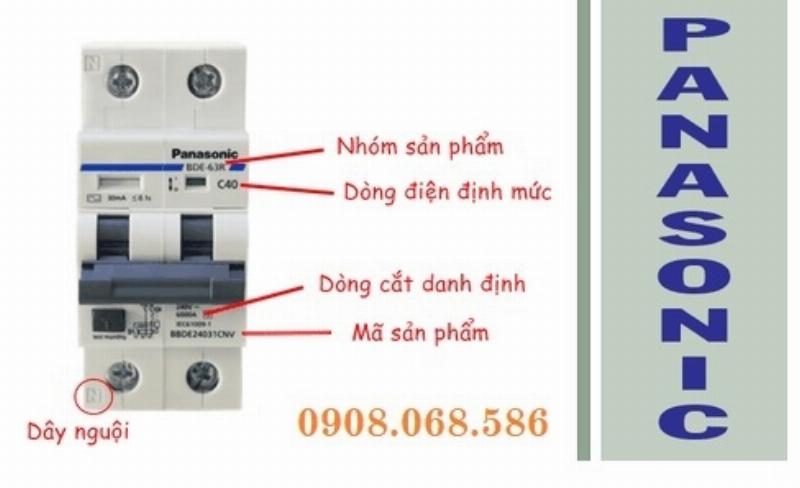 Ký hiệu dây điện trong thiết bị gia dụng