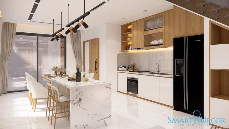 Vẻ đẹp mộc mạc và tiện nghi của cửa sổ lá sách gỗ trong kiến trúc hiện đại Việt Nam