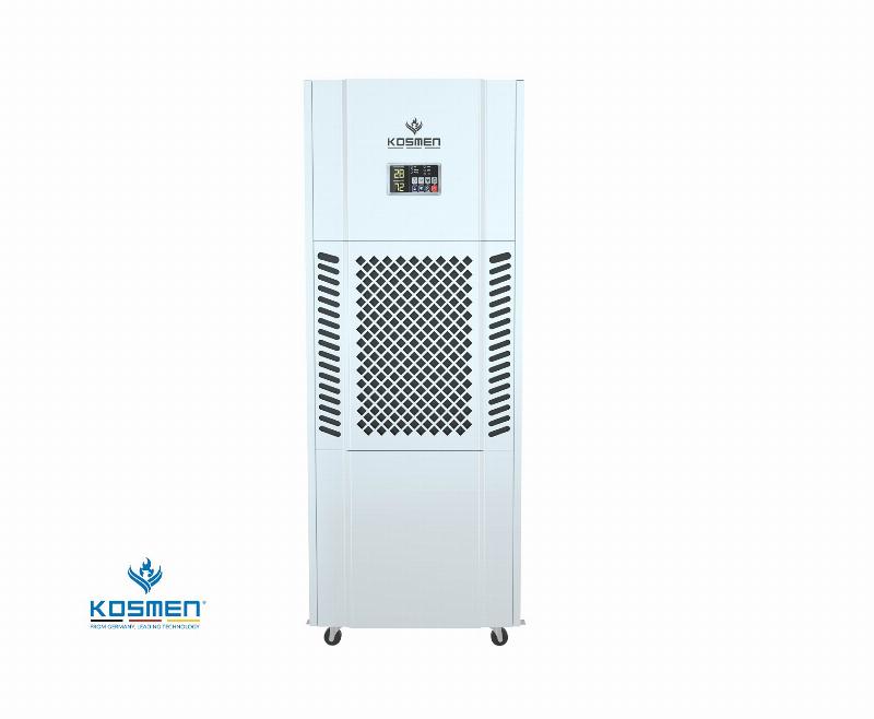 Toàn cảnh nhà xưởng công ty cơ khí hiện đại với máy móc tự động và không gian làm việc sạch sẽ, an toàn