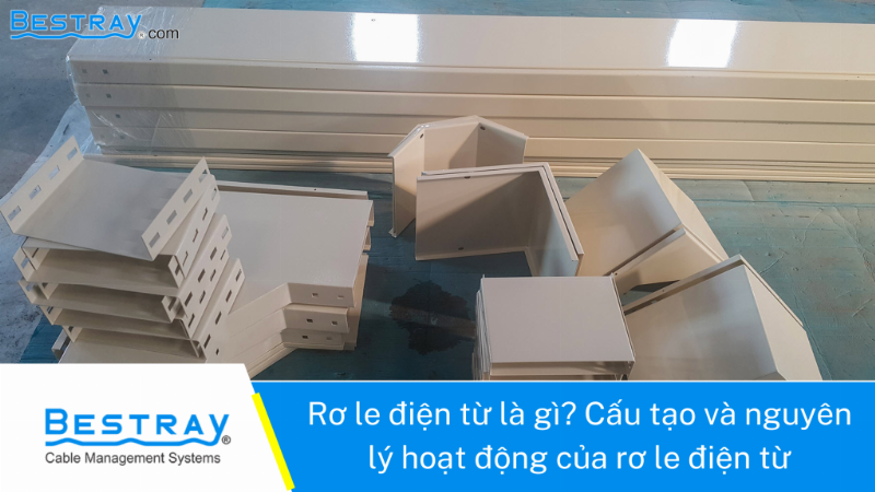 Cấu tạo rơ le điện từ