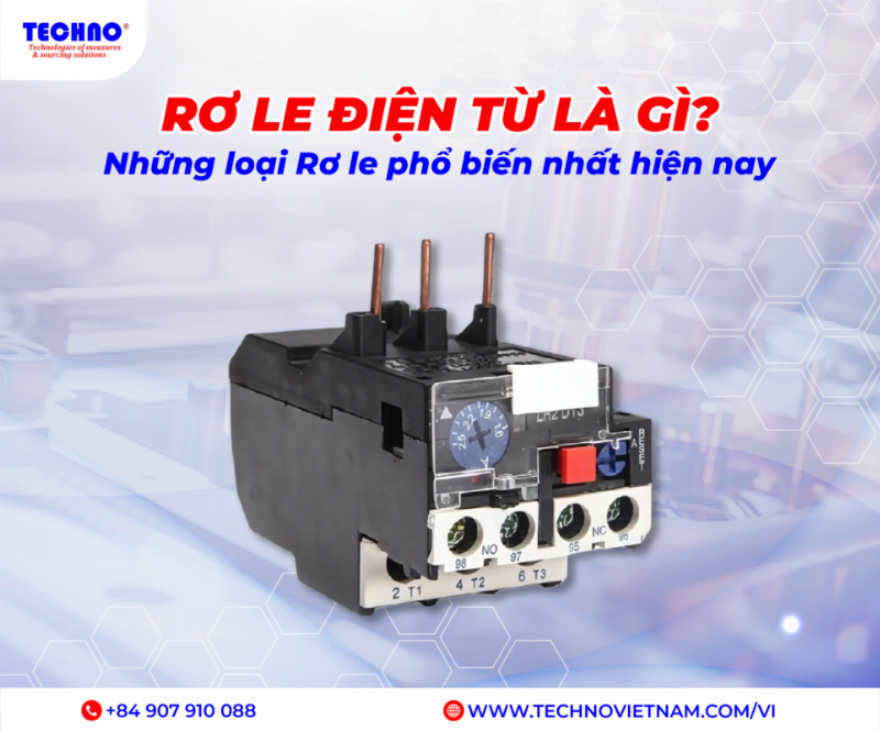 Lựa chọn rơ le điện từ
