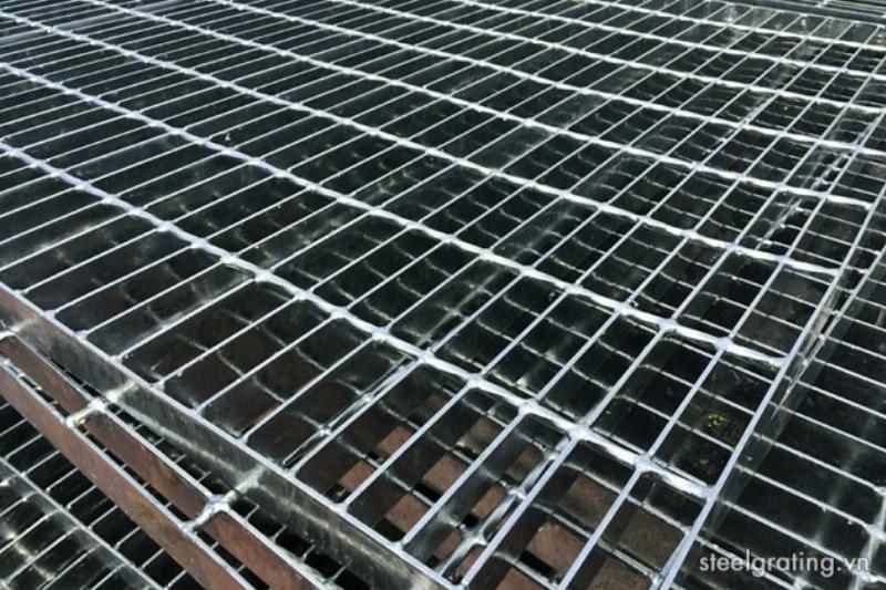 Ứng dụng sàn grating mạ kẽm