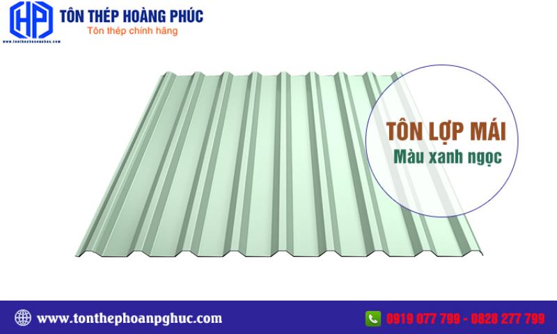 Tôn kẽm mái nhà