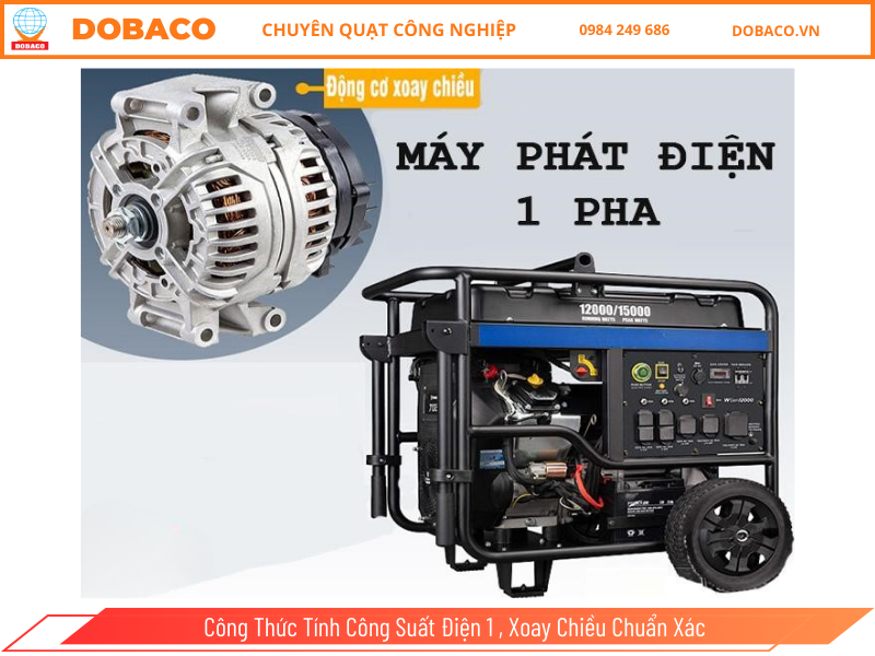 Ứng Dụng Công Thức Tính Dòng Điện Xoay Chiều