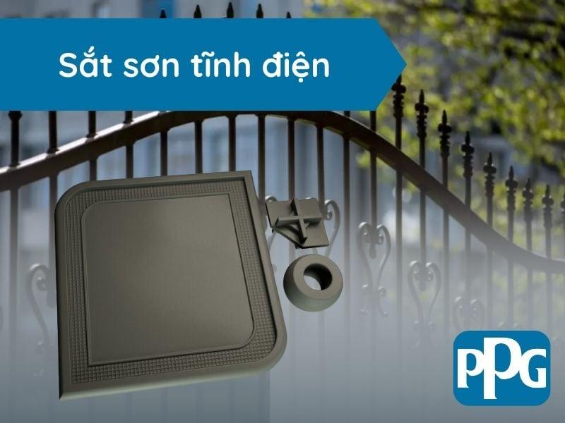Ứng dụng đa dạng của sơn tĩnh điện