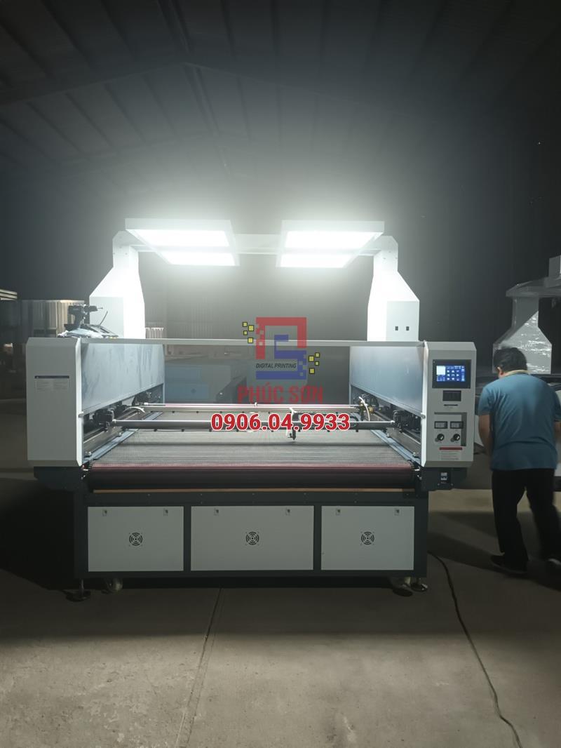 Minh họa các ứng dụng đa dạng của máy cắt lazer trong công nghiệp và quảng cáo hiện đại
