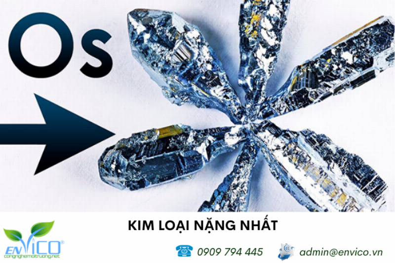 Một số ứng dụng tiêu biểu của Osmium và Iridium