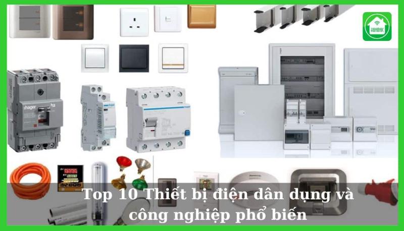 Tủ điện công nghiệp sử dụng mạch điện ba pha cung cấp nguồn cho thiết bị lớn trong nhà máy