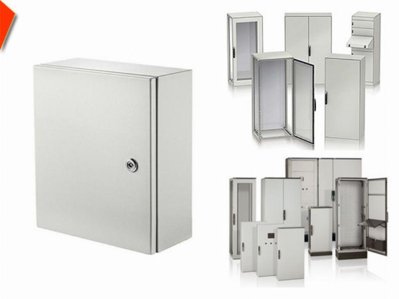 Các sản phẩm công nghiệp ứng dụng công nghệ sơn tĩnh điện, từ tủ điện đến khung máy