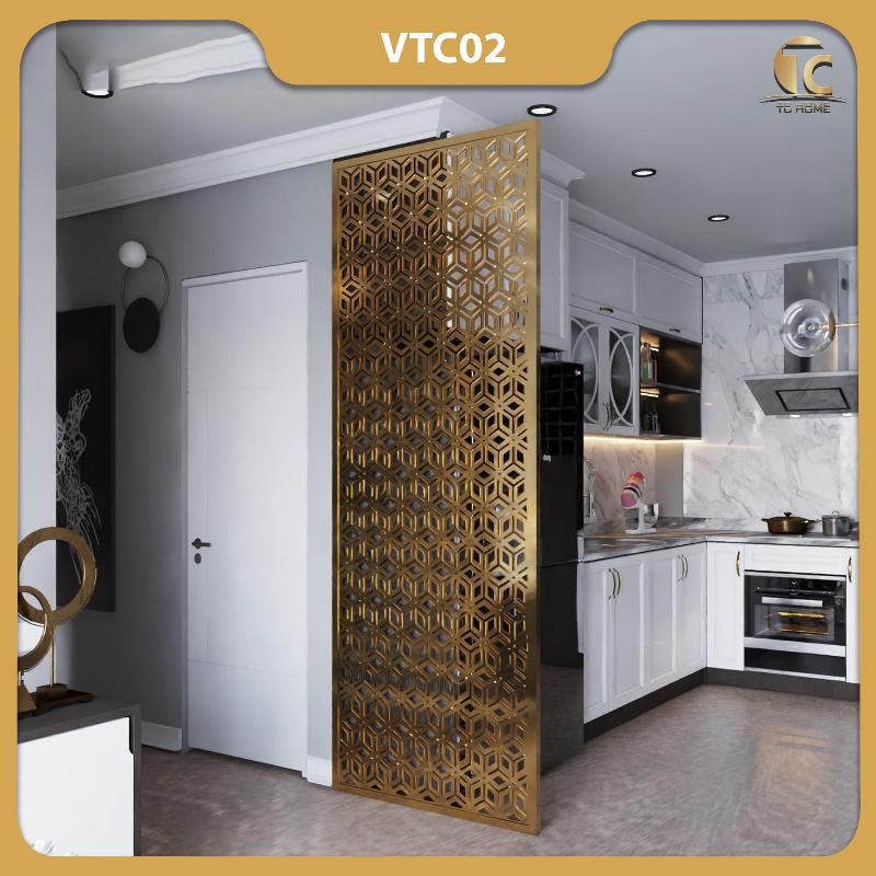 Ứng dụng vách ngăn CNC trong văn phòng hiện đại giúp phân chia không gian làm việc hiệu quả và thẩm mỹ