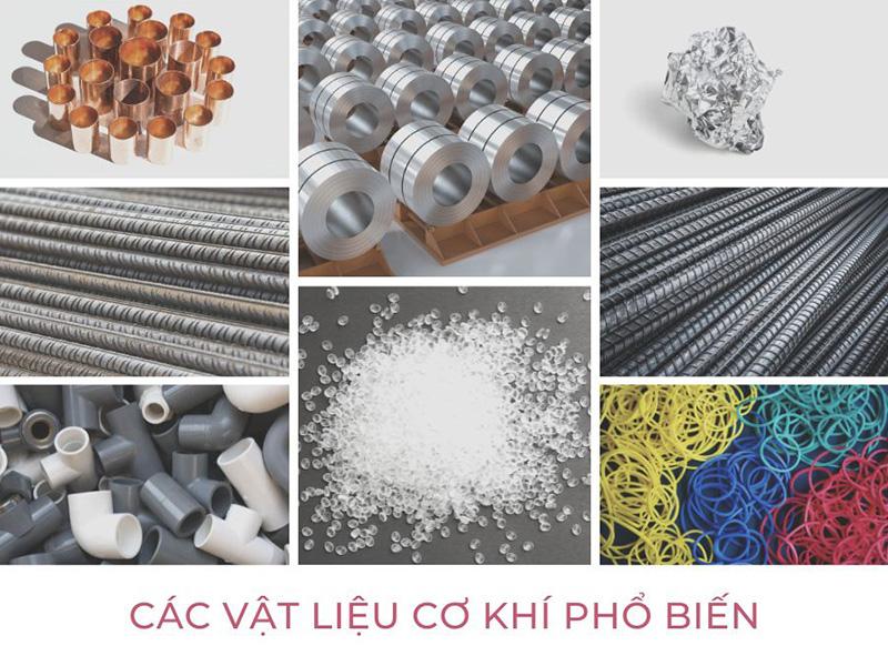 Ứng dụng vật liệu cơ khí