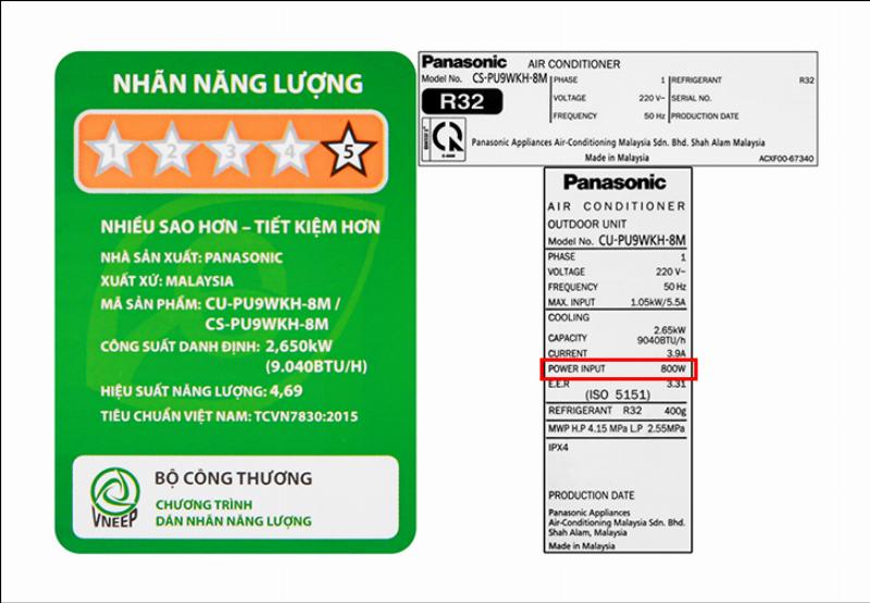 Ví Dụ Tính Điện Năng Tiêu Thụ Của Các Thiết Bị