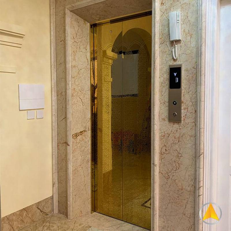 Vị trí lắp đặt thang máy gia đình