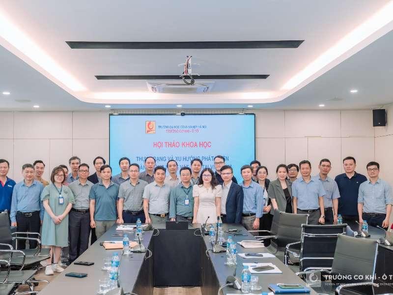 Xu hướng vật liệu cơ khí