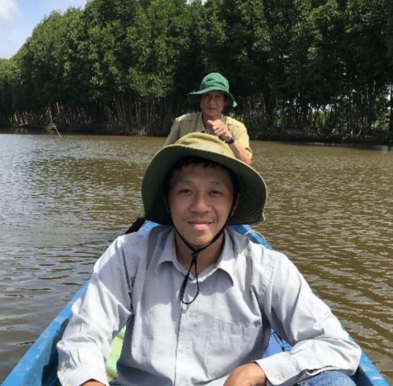 Sơ đồ quy trình báo cáo và giám sát độ che phủ rừng tại Việt Nam