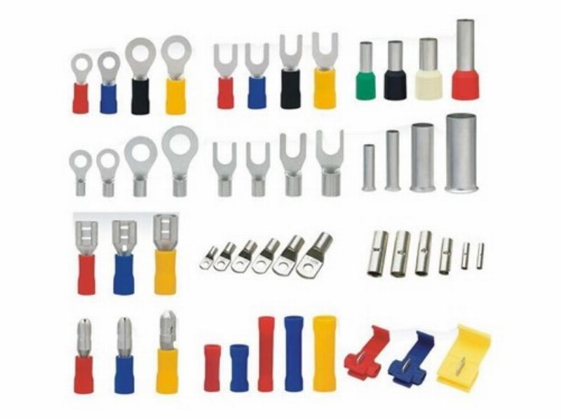 Các loại kẹp đầu dây điện phổ biến như đầu cos tròn, chẻ, pin, lưỡi và cách phân loại
