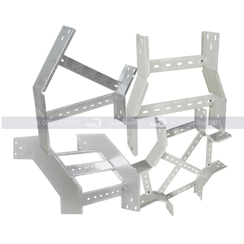 Hình ảnh các loại phụ kiện thang máng cáp phổ biến được sử dụng trong lắp đặt