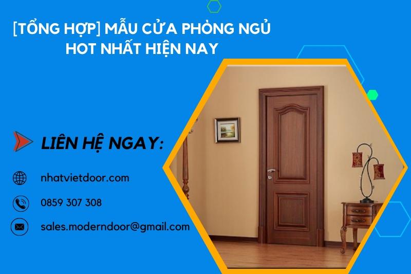 Cách chọn kích thước cửa phòng ngủ đúng và tránh sai lầm phổ biến