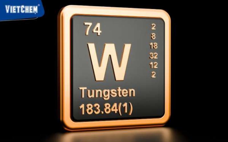 Hình minh họa liên kết nguyên tử mạnh mẽ trong cấu trúc tinh thể Tungsten Carbide.