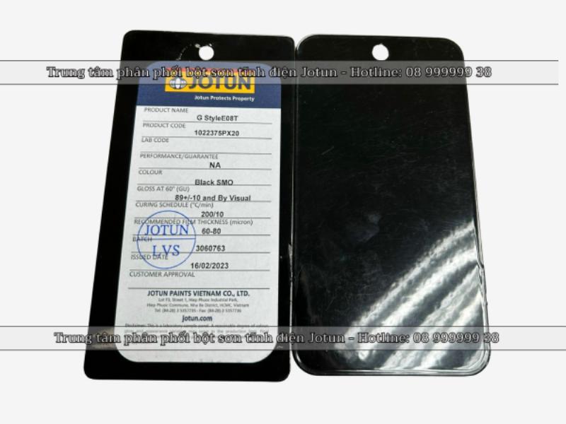 Quy trình phun sơn tĩnh điện cho vật liệu kim loại, đảm bảo lớp phủ đồng đều và bền bỉ