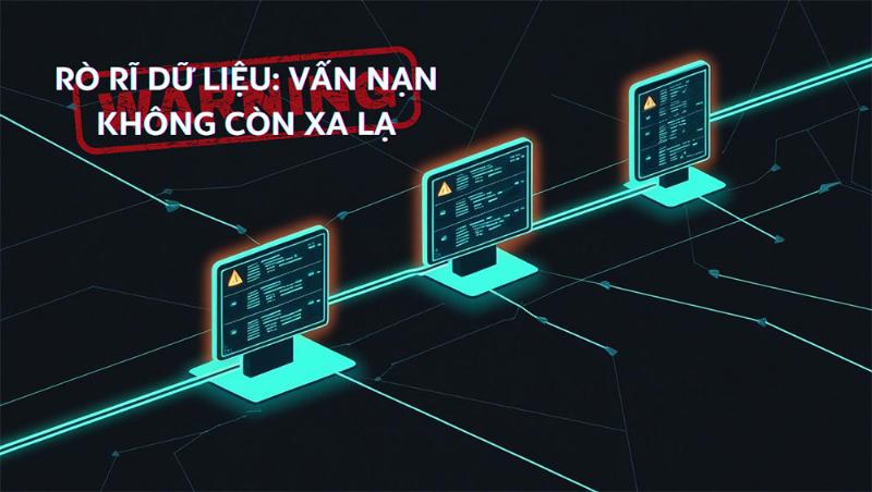 Hinh anh minh hoa phong ngua ro ri thong tin va du lieu trong doanh nghiep