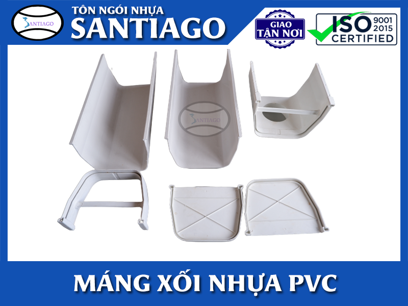 So sánh kích thước máng xối tôn dân dụng và công nghiệp