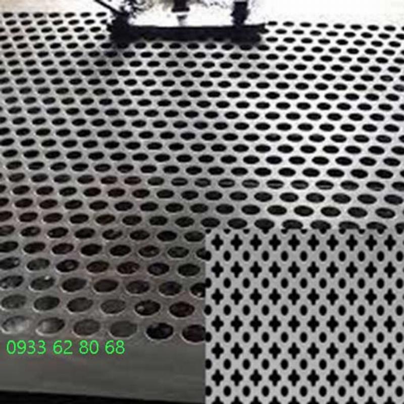 Tổng hợp các hình dạng lỗ phổ biến trên tấm nhôm đục lỗ: lỗ tròn, lỗ vuông, lỗ chữ nhật, lỗ trang trí cho kiến trúc và nội thất