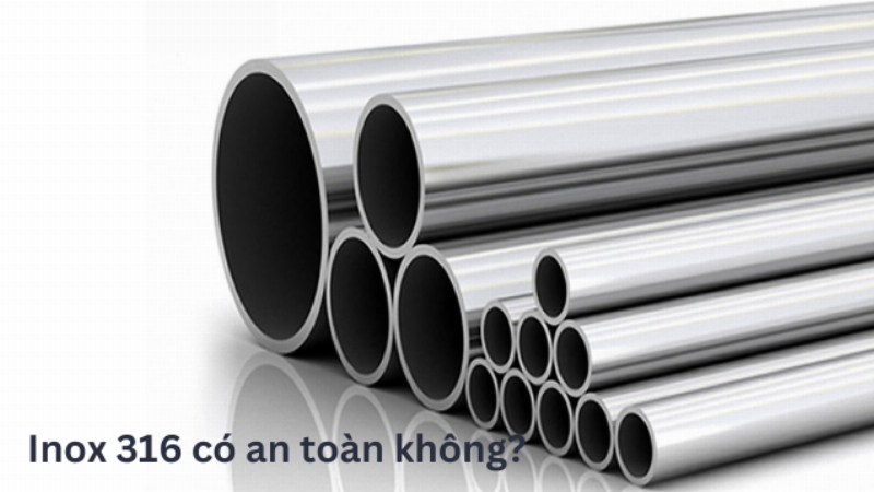 Thành phần hóa học đặc trưng của Inox 316, bao gồm Crom, Niken, và Molypden, giải thích vì sao inox 316 có an toàn không và khả năng chống ăn mòn vượt trội của nó