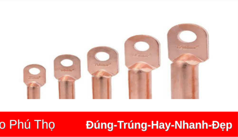 Đầu cos dây điện được sử dụng để kết nối dây trong tủ điện công nghiệp, đảm bảo độ tin cậy