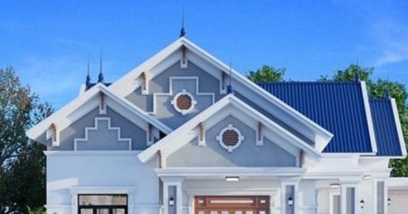 Phụ kiện trang trí mặt tiền độc đáo