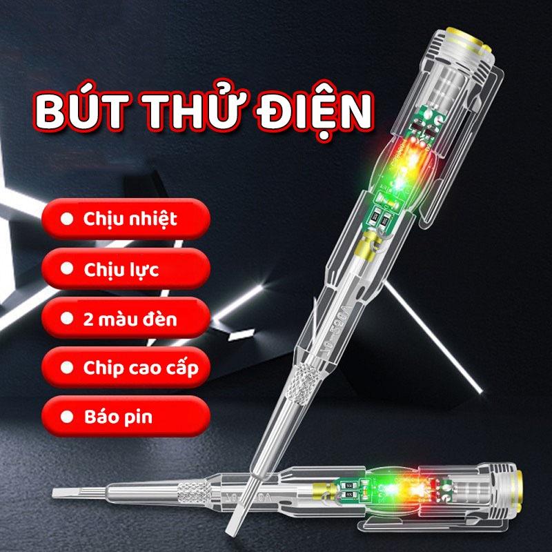 Hinh anh nguoi dung but thu dien kiem tra day nong an toan