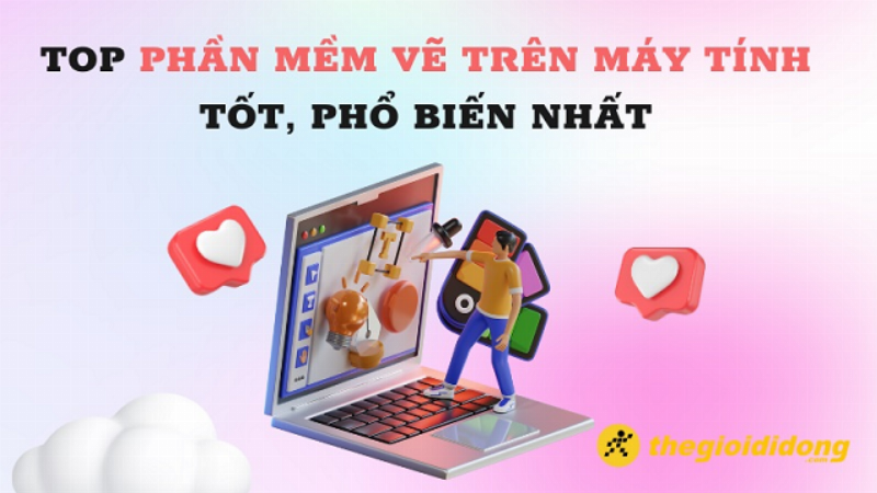 Các công cụ đơn giản hỗ trợ vẽ bản vẽ kỹ thuật cơ bản cho người mới bắt đầu.