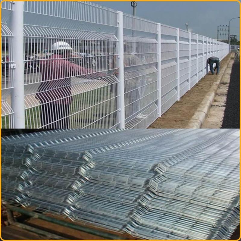 Ứng dụng thép trong các giải pháp an ninh, như cửa, song cửa, hàng rào